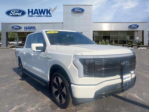 2022 Ford F-150 Lightning Platinum