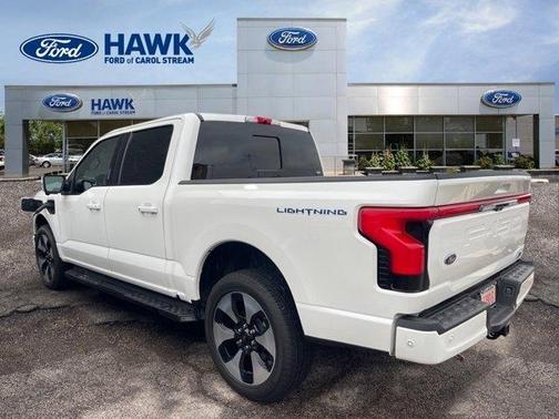 2022 Ford F-150 Lightning Platinum