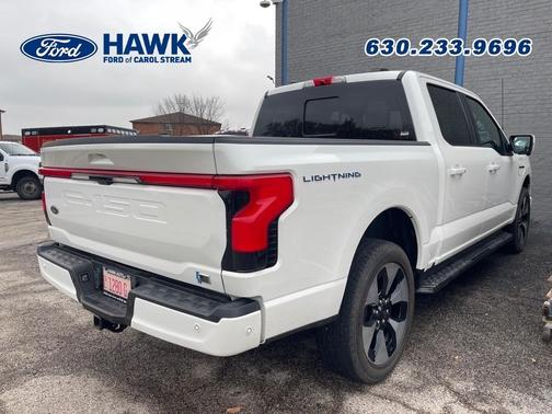 2022 Ford F-150 Lightning Platinum