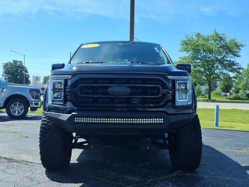 Black Metallic 2021 Ford F-150 Lariat