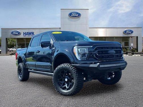 Black Metallic 2021 Ford F-150 Lariat