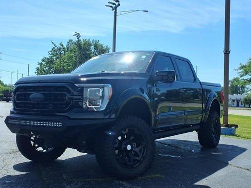 Black Metallic 2021 Ford F-150 Lariat