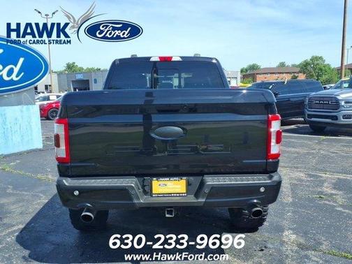 Black Metallic 2021 Ford F-150 Lariat