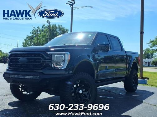 Black Metallic 2021 Ford F-150 Lariat