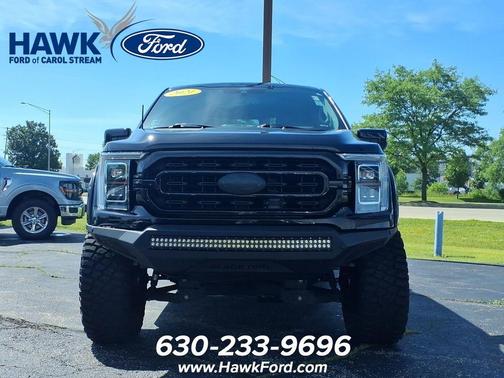 Black Metallic 2021 Ford F-150 Lariat