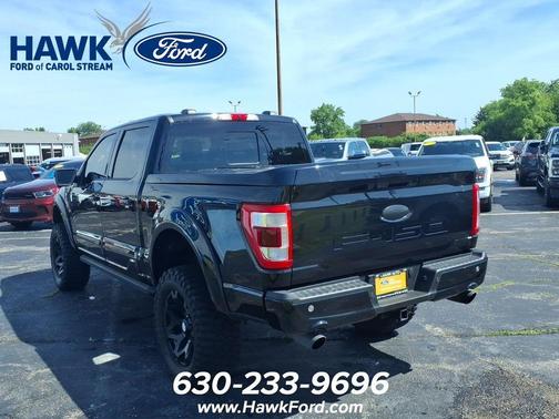 Black Metallic 2021 Ford F-150 Lariat