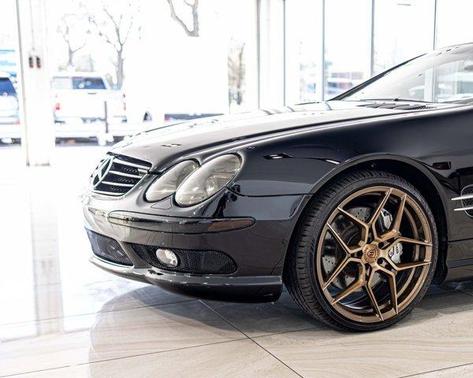 Black 2004 Mercedes-Benz SL-Class AMGÂ