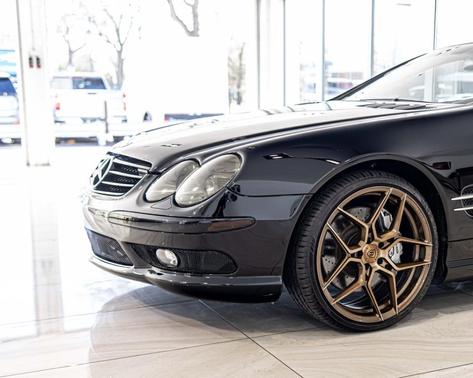 Black 2004 Mercedes-Benz SL-Class AMGÂ