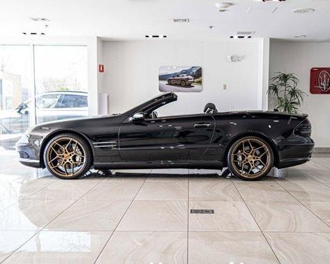 Black 2004 Mercedes-Benz SL-Class AMGÂ