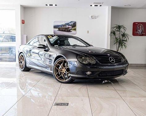 Black 2004 Mercedes-Benz SL-Class AMGÂ