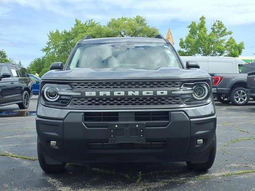 Gray Metallic 2025 Ford Bronco Sport Big Bend