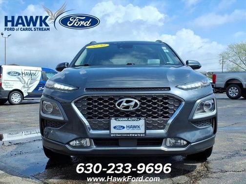 Thunder Gray 2020 Hyundai KONA Ultimate