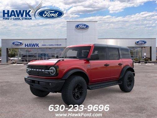 Ruby Red Metallic 2026 Ford Bronco Outer Banks