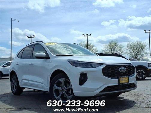Oxford White 2023 Ford Escape ST-Line Select