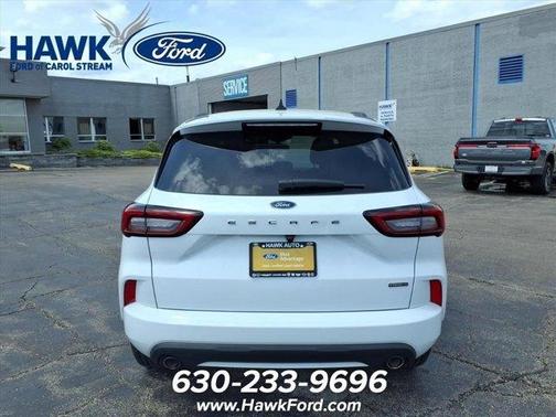 Oxford White 2023 Ford Escape ST-Line Select