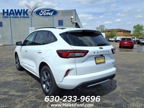 Oxford White 2023 Ford Escape ST-Line Select