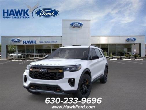 2026 Ford Explorer Tremor