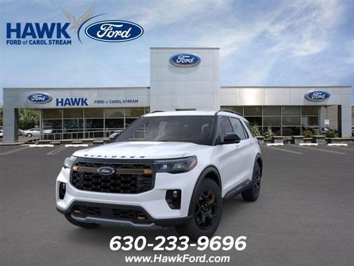 2026 Ford Explorer Tremor