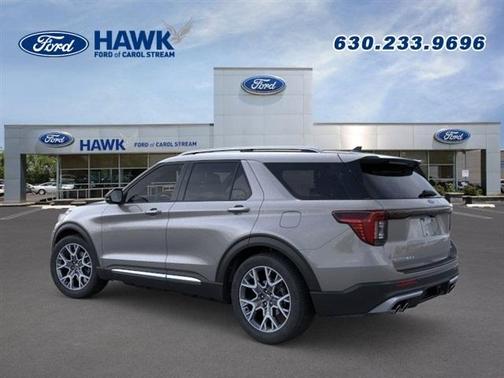 2025 Ford Explorer Platinum