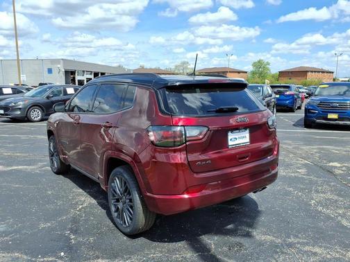 Velvet Red Pearlcoat 2022 Jeep Compass Altitude