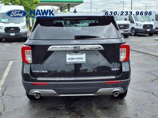 2022 Ford Explorer Limited