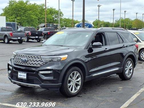2022 Ford Explorer Limited