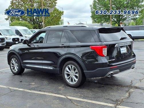 2022 Ford Explorer Limited