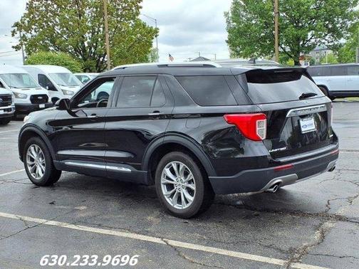 2022 Ford Explorer Limited