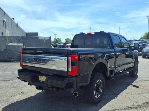 Blue Metallic 2023 Ford F-250 Platinum