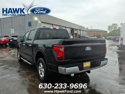 Black Metallic 2025 Ford F-150 XLT