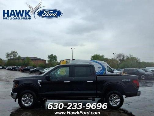 Black Metallic 2025 Ford F-150 XLT
