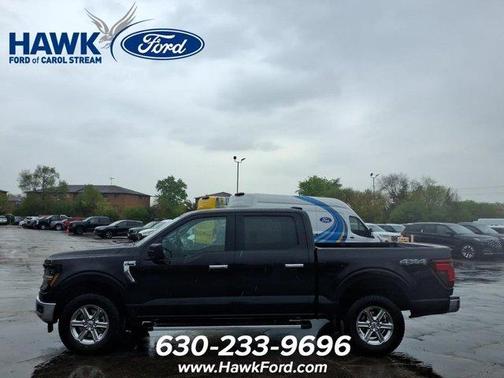 Black Metallic 2025 Ford F-150 XLT