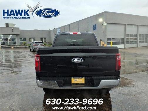 Black Metallic 2025 Ford F-150 XLT