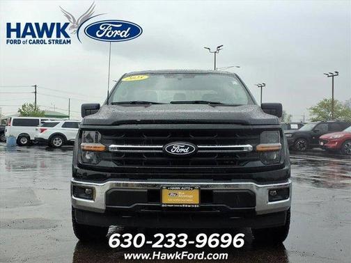 Black Metallic 2025 Ford F-150 XLT