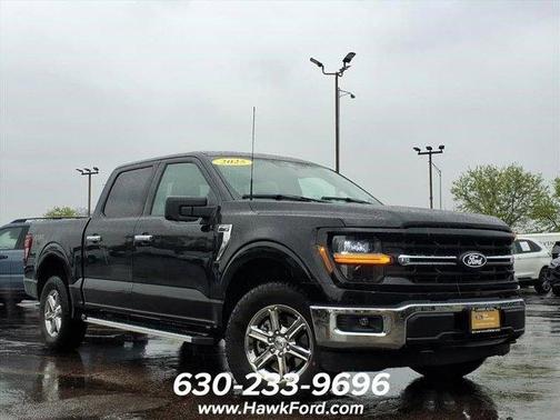 Black Metallic 2025 Ford F-150 XLT