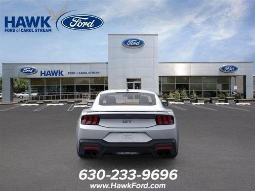 Iconic Silver Metallic 2026 Ford Mustang GT