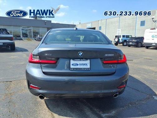 2020 BMW 330 i xDrive