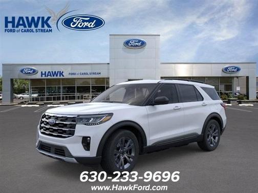 2026 Ford Explorer XLT
