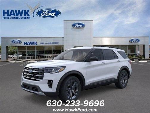 2026 Ford Explorer XLT