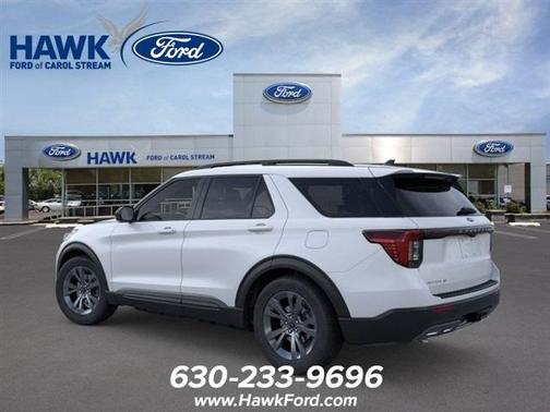 2026 Ford Explorer XLT