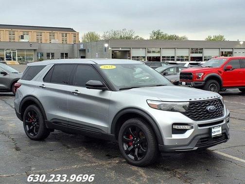 2021 Ford Explorer ST