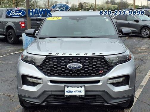 2021 Ford Explorer ST