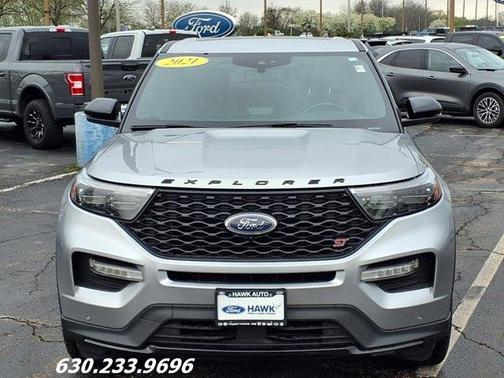 2021 Ford Explorer ST