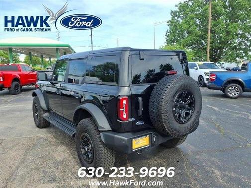 Shadow Black 2025 Ford Bronco Outer Banks