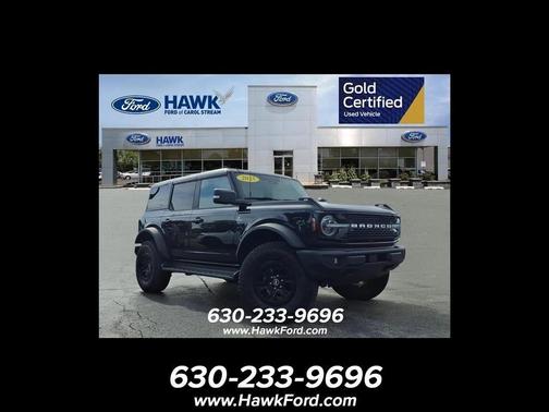 Shadow Black 2025 Ford Bronco Outer Banks