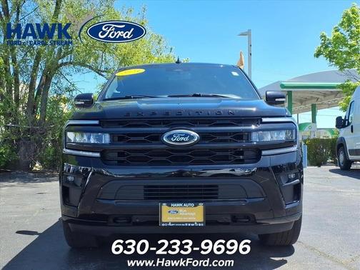 Black Metallic 2023 Ford Expedition Max Limited