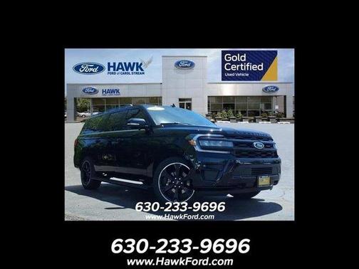 Black Metallic 2023 Ford Expedition Max Limited