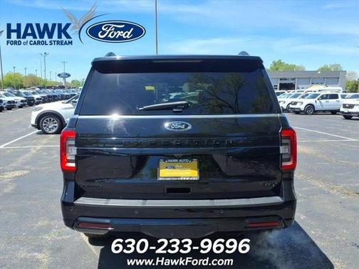 Black Metallic 2023 Ford Expedition Max Limited