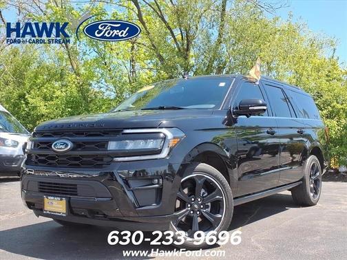 Black Metallic 2023 Ford Expedition Max Limited