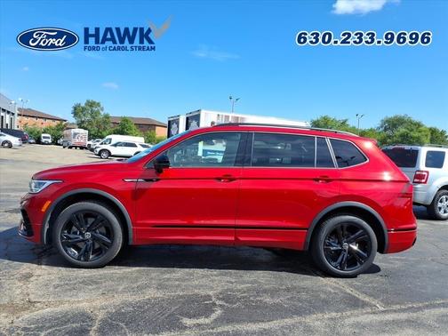 2024 Volkswagen Tiguan 2.0T SE R-Line Black